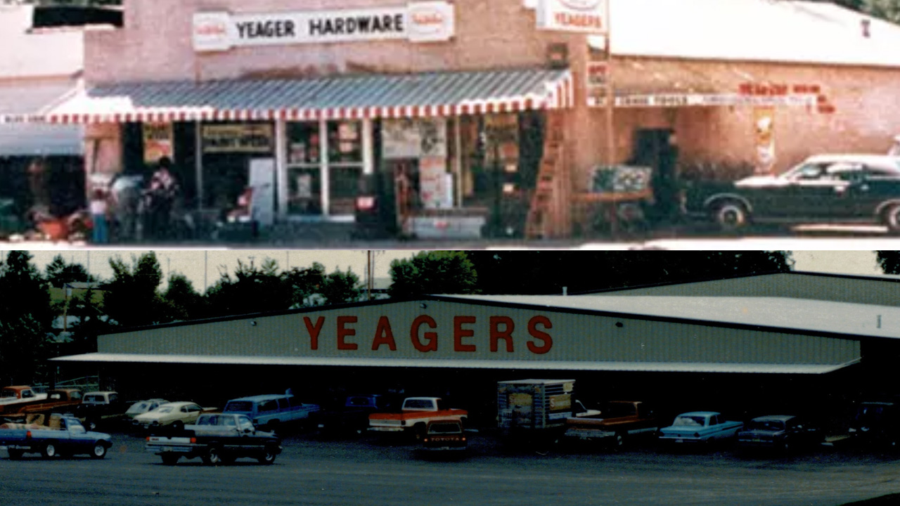 Yeagers First Location in Van Buren, AR