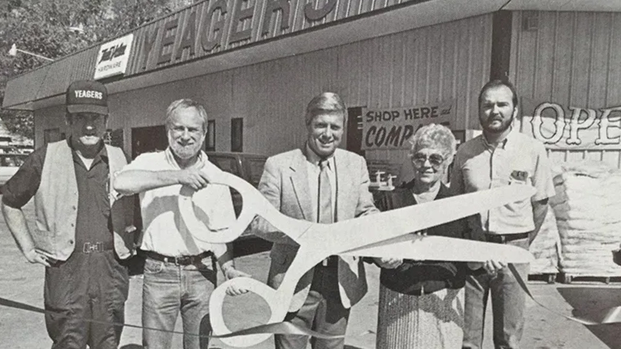 Ed Yeager & His Mother