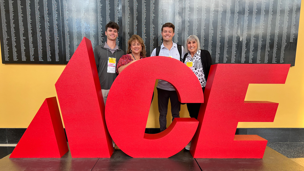Braden, Deb, Gage & Shirley