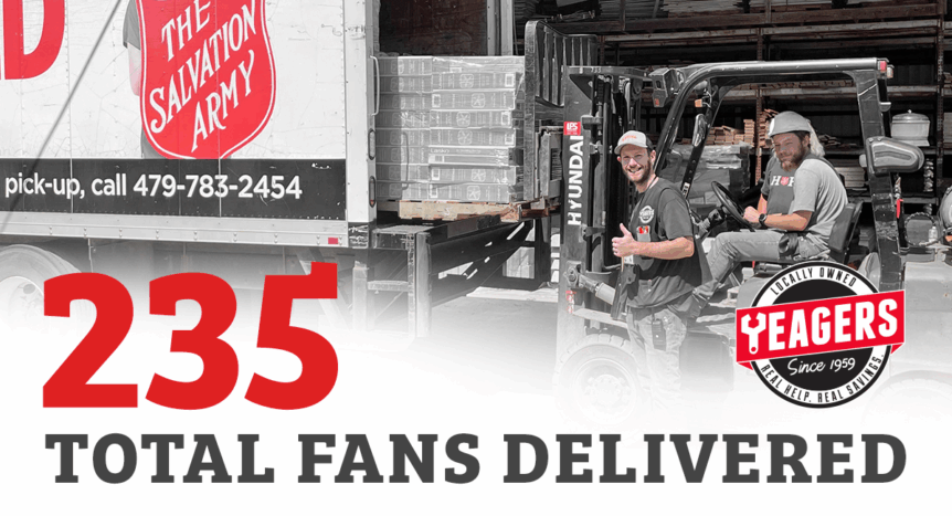 Yeagers Ace Hardware Fan Drive 2025