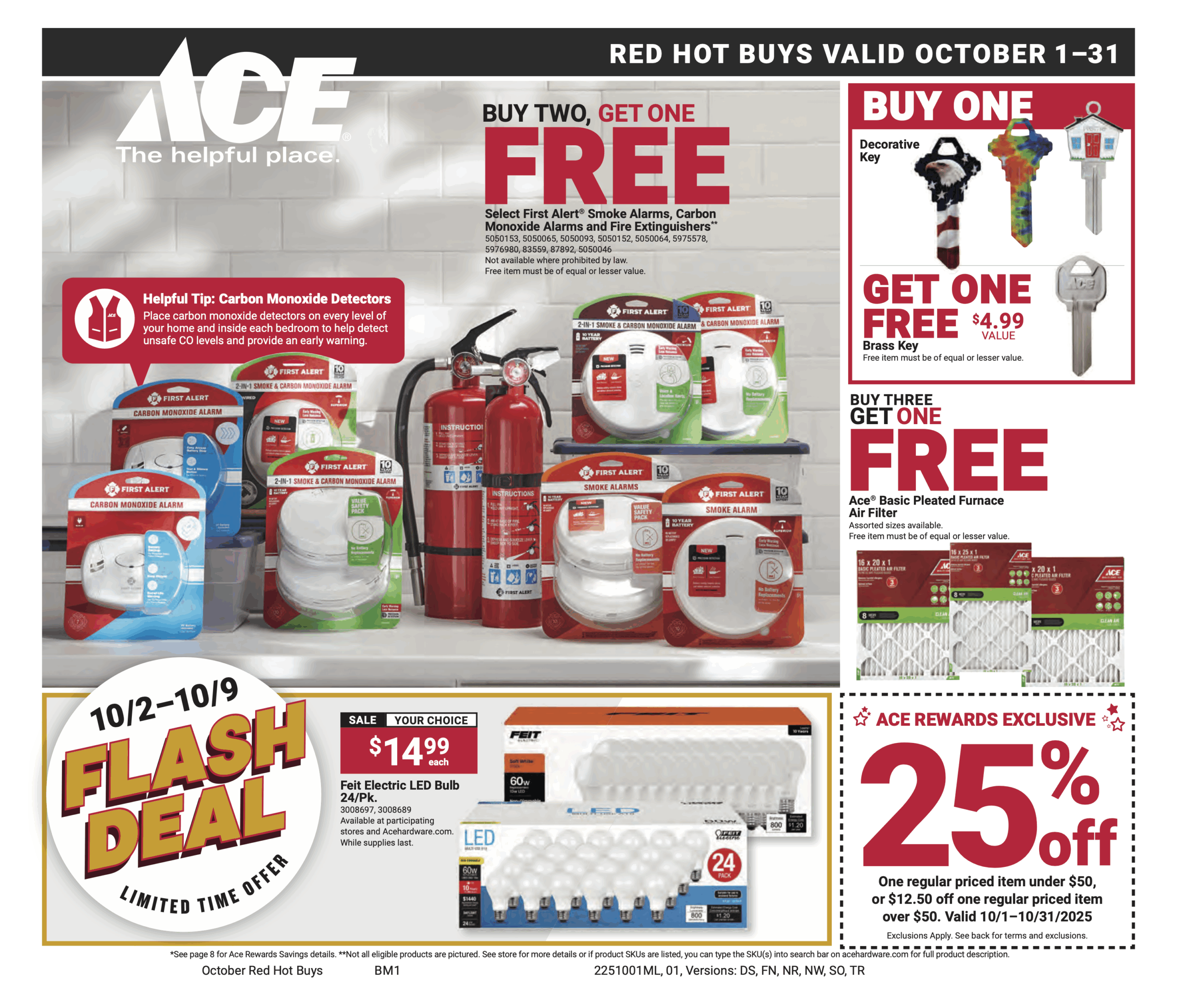 Yeagers Ace Hardware October 2025