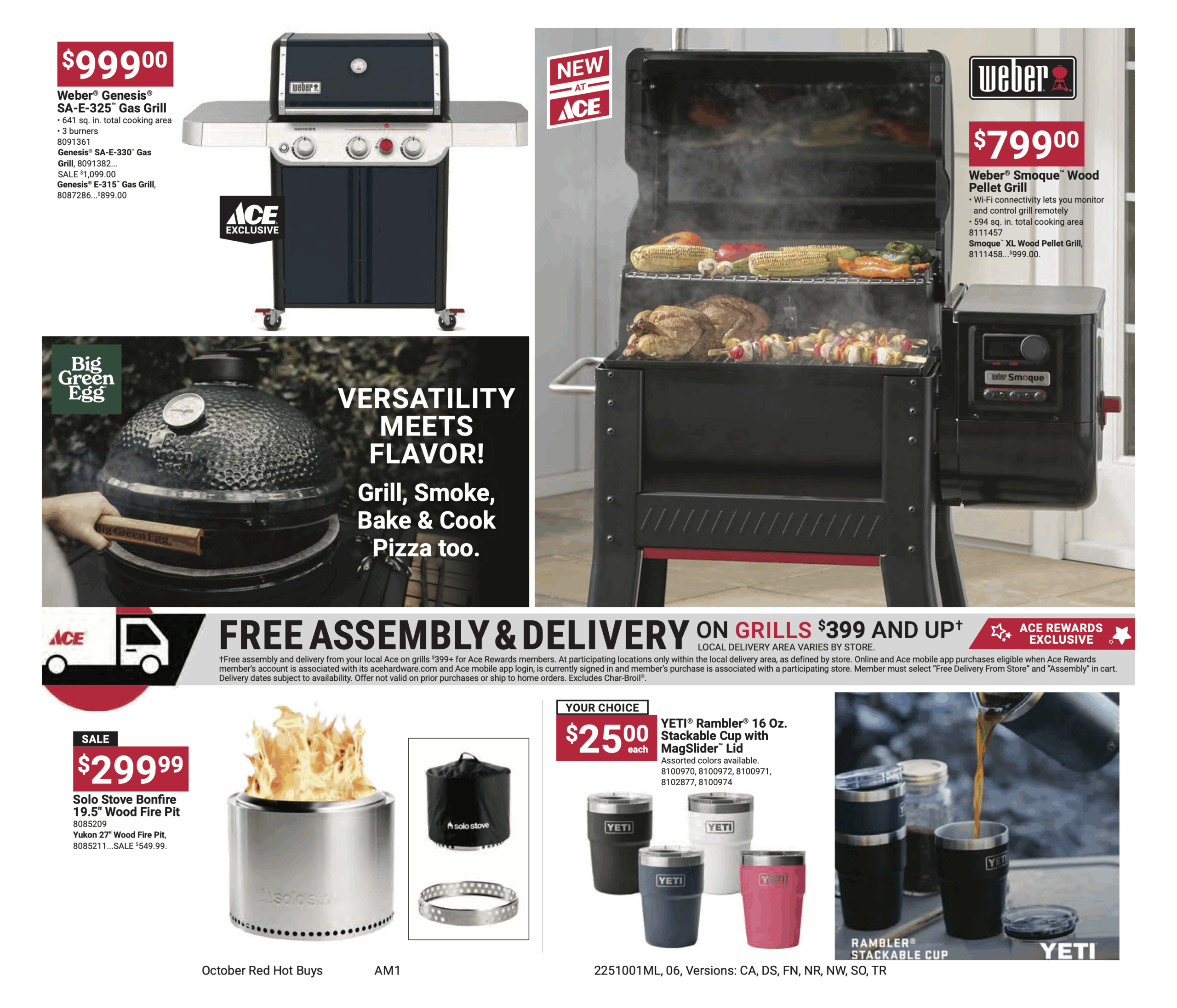 Yeagers Ace Hardware October 2025